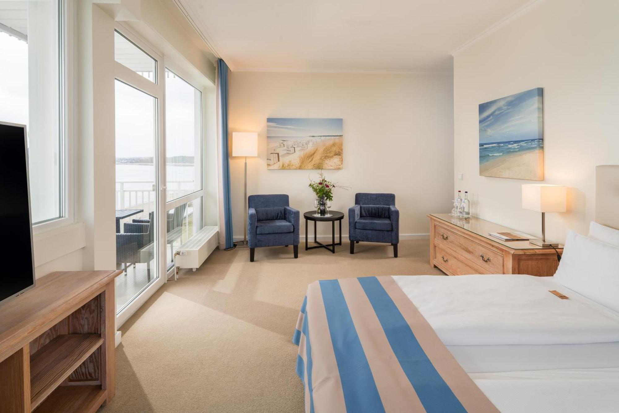 Hotel Bellevue Timmendorfer Strand Dış mekan fotoğraf