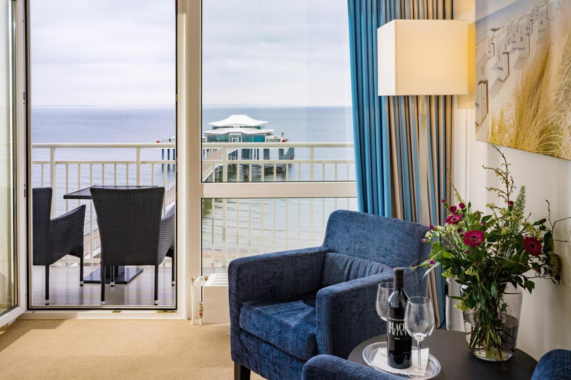 Hotel Bellevue Timmendorfer Strand Dış mekan fotoğraf