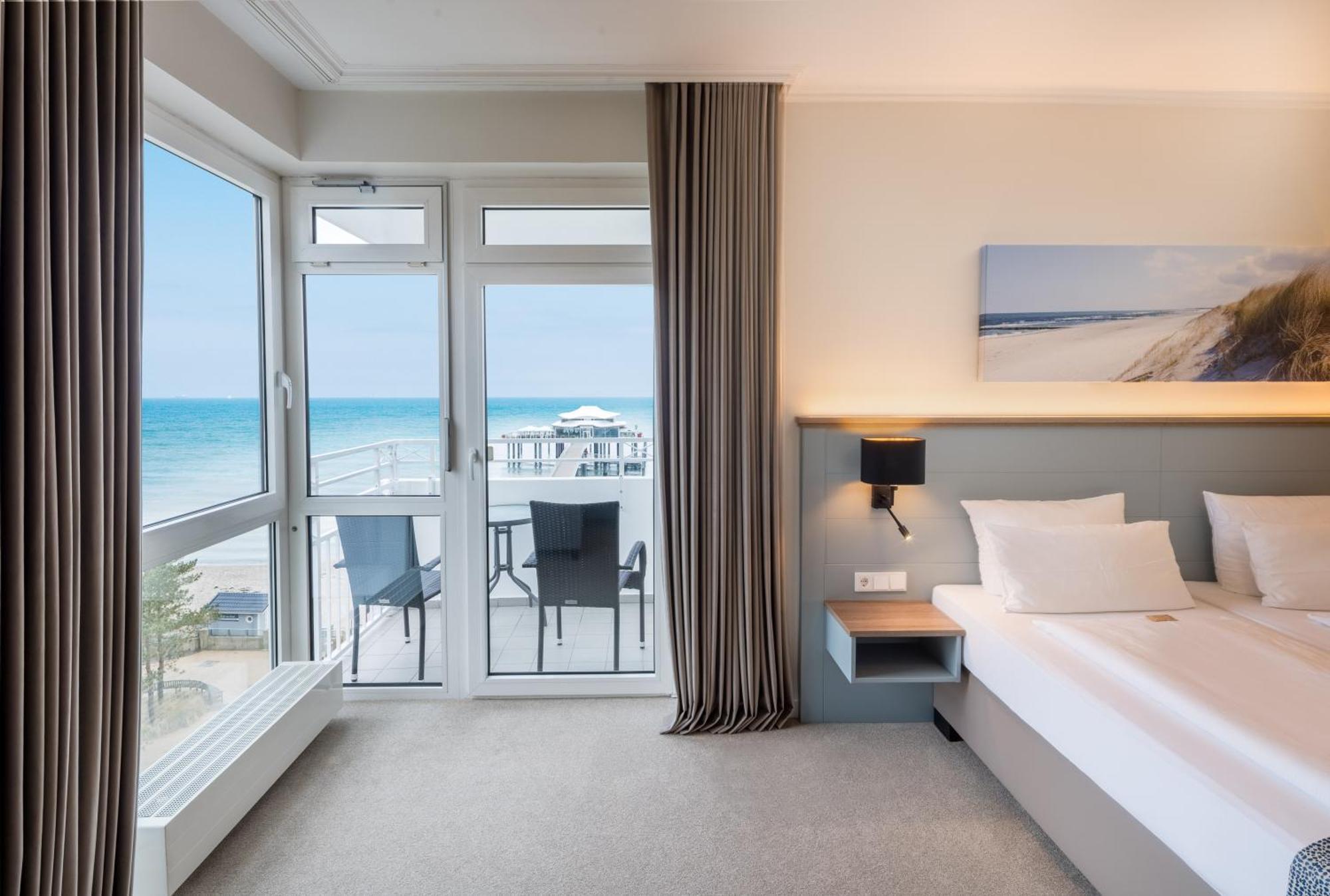 Hotel Bellevue Timmendorfer Strand Dış mekan fotoğraf