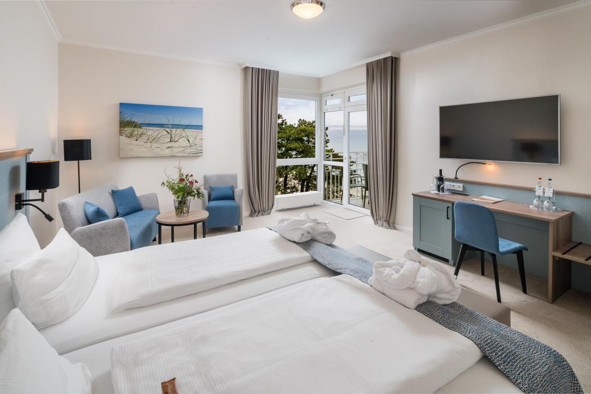 Hotel Bellevue Timmendorfer Strand Dış mekan fotoğraf