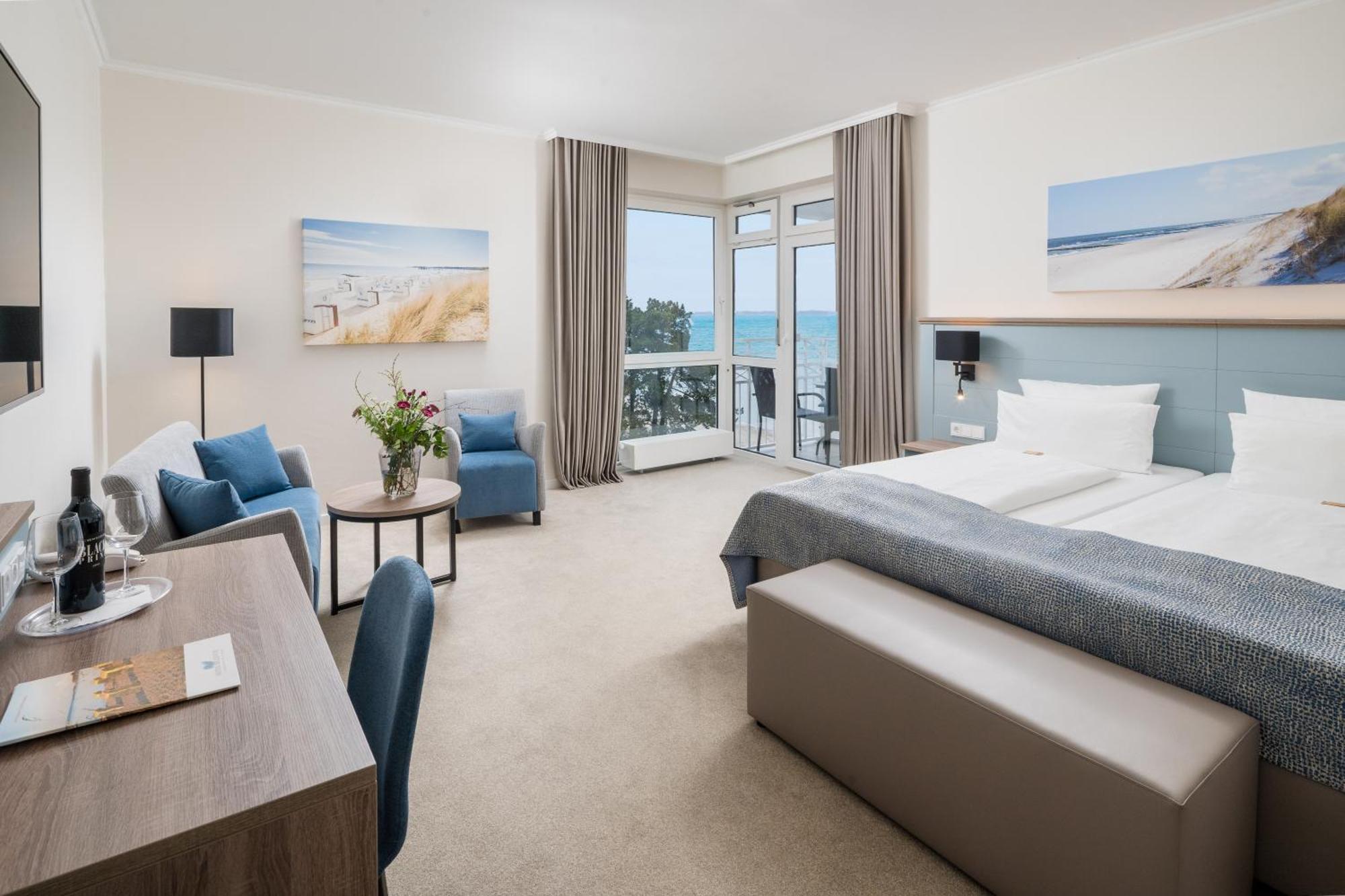 Hotel Bellevue Timmendorfer Strand Dış mekan fotoğraf