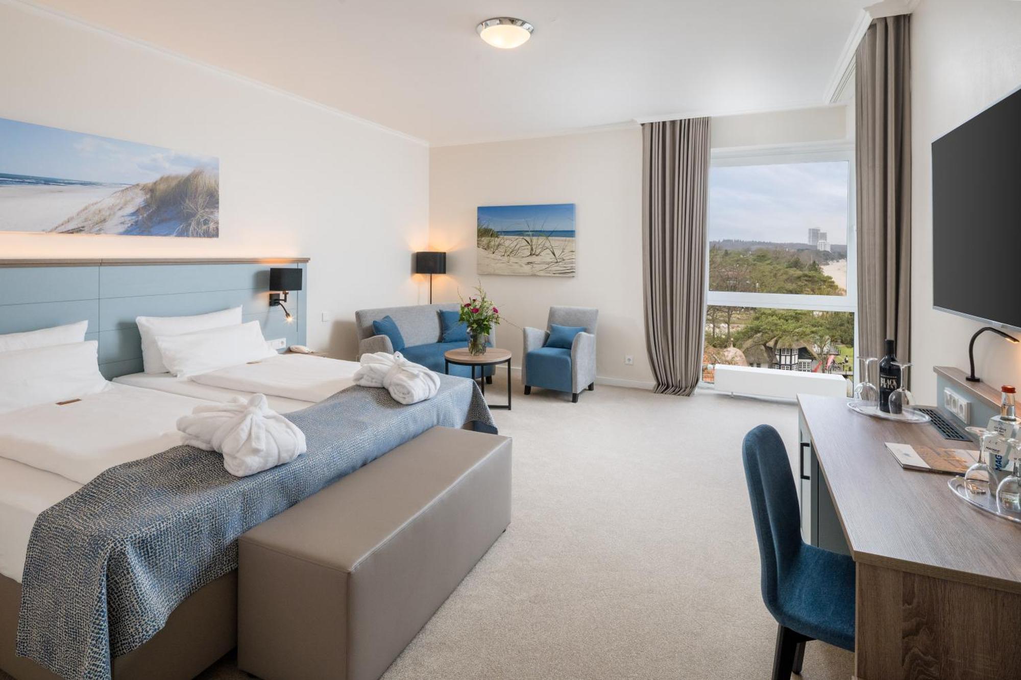 Hotel Bellevue Timmendorfer Strand Dış mekan fotoğraf
