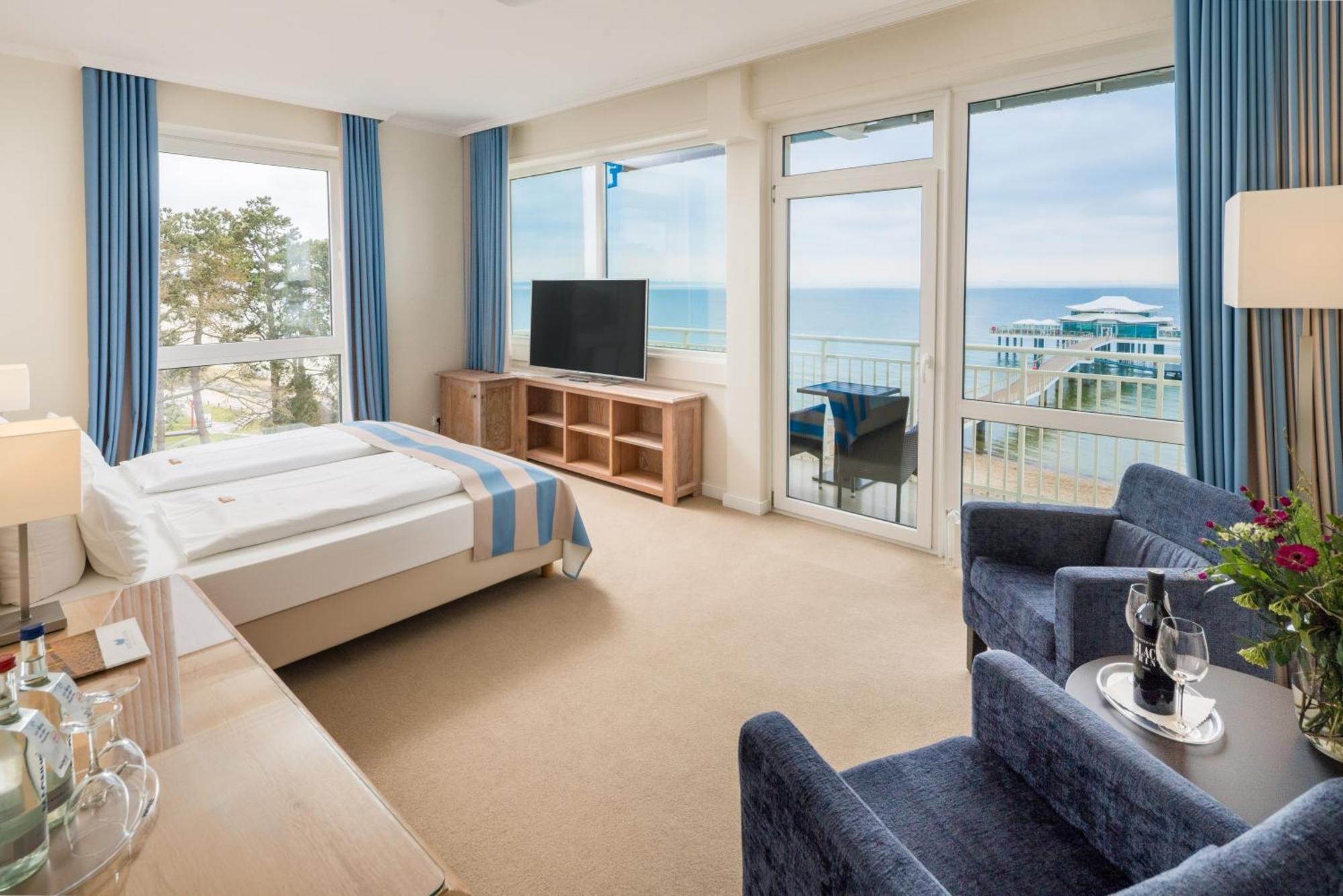 Hotel Bellevue Timmendorfer Strand Dış mekan fotoğraf