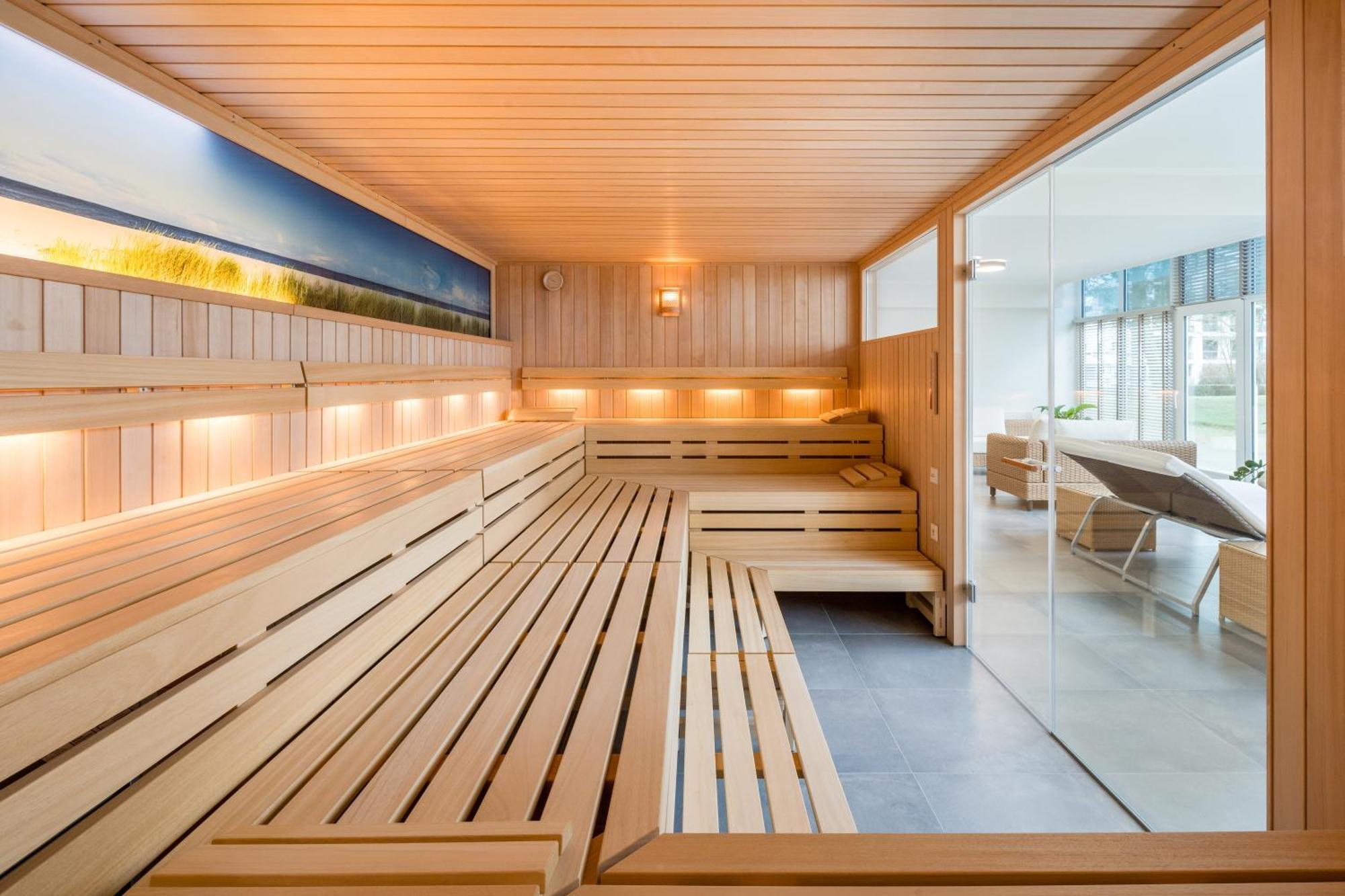 Hotel Bellevue Timmendorfer Strand Dış mekan fotoğraf